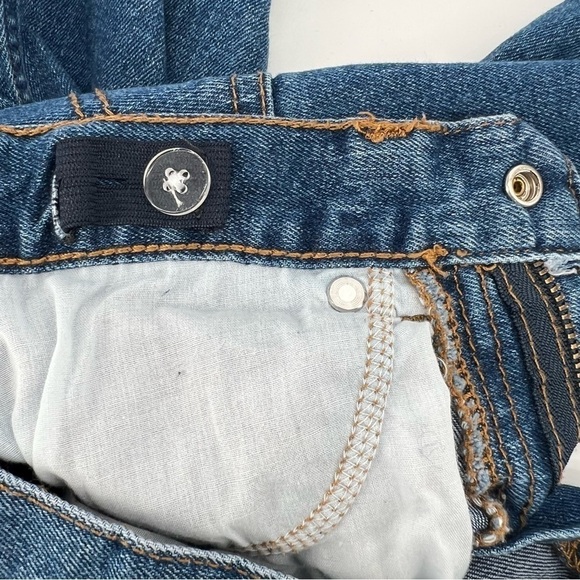 wonder nation Straight Leg Adjustable Waistband Jeans Size 7 Kid's - Picture 5 of 5